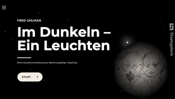 Projektansicht von Im Dunkeln - ein Leuchten